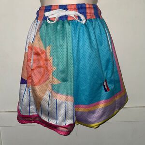 Collect & Select X Who Cares Swingman Shorts Pastel Phoenix‎ Suns XS basketball
